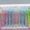 Cute cartoon sequin-shaped three-dimensional gel pen student stationery details Picture